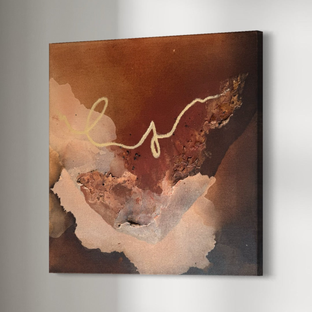 Open Edition Canvas Print - Of Earth