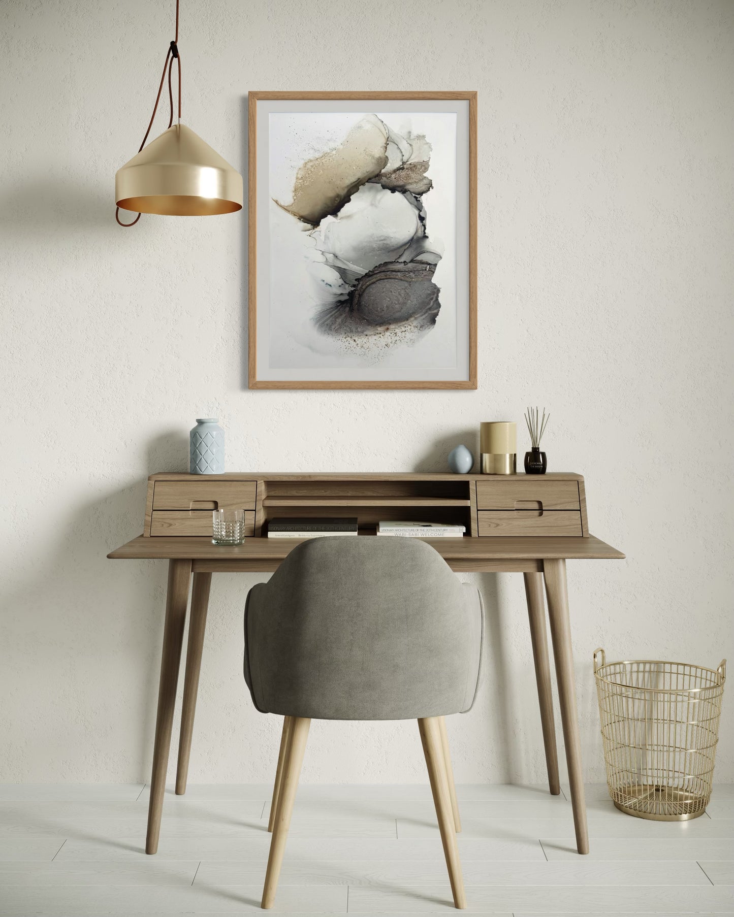 Open Edition Paper Print - Whispers within The Shell