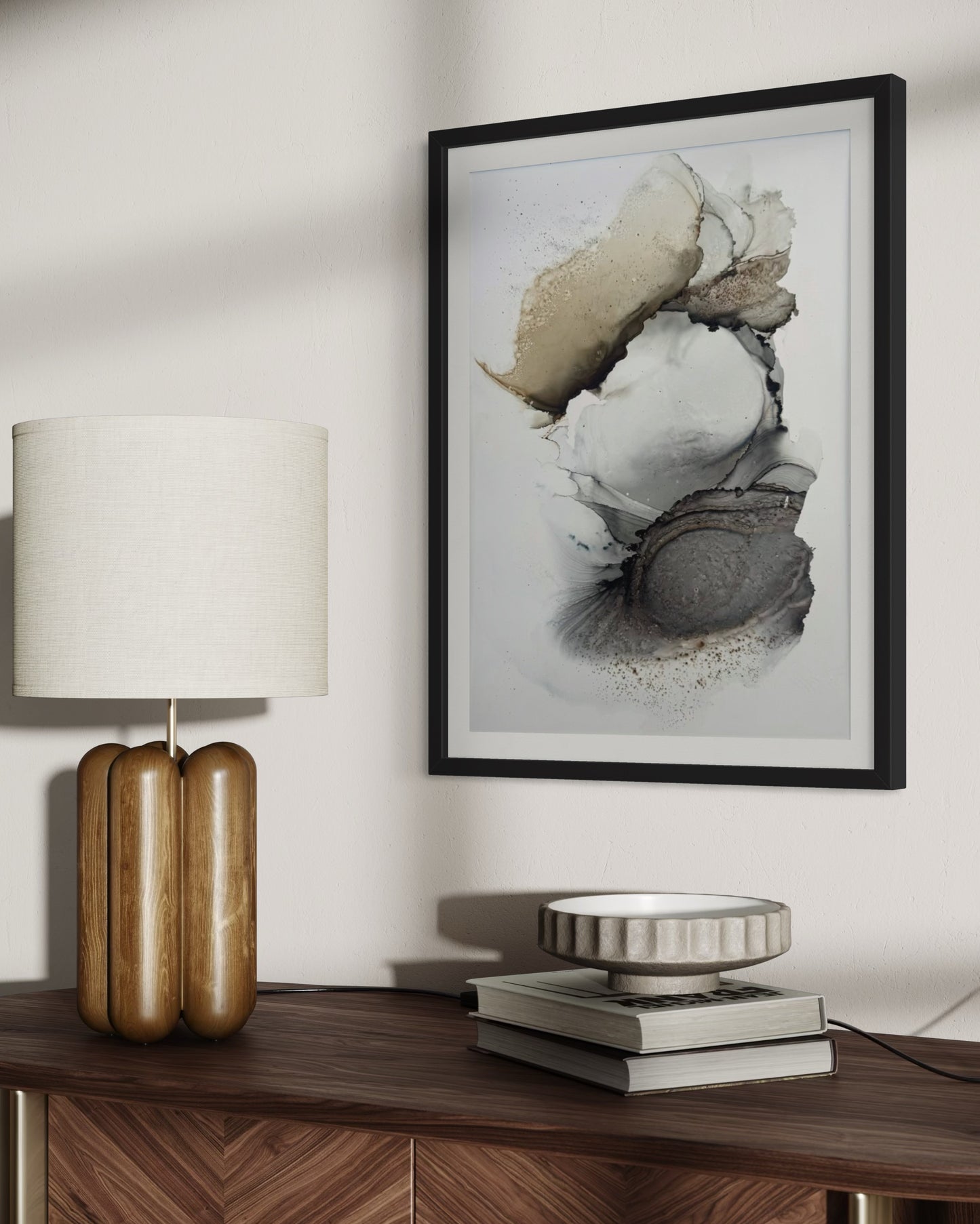 Open Edition Paper Print - Whispers within The Shell