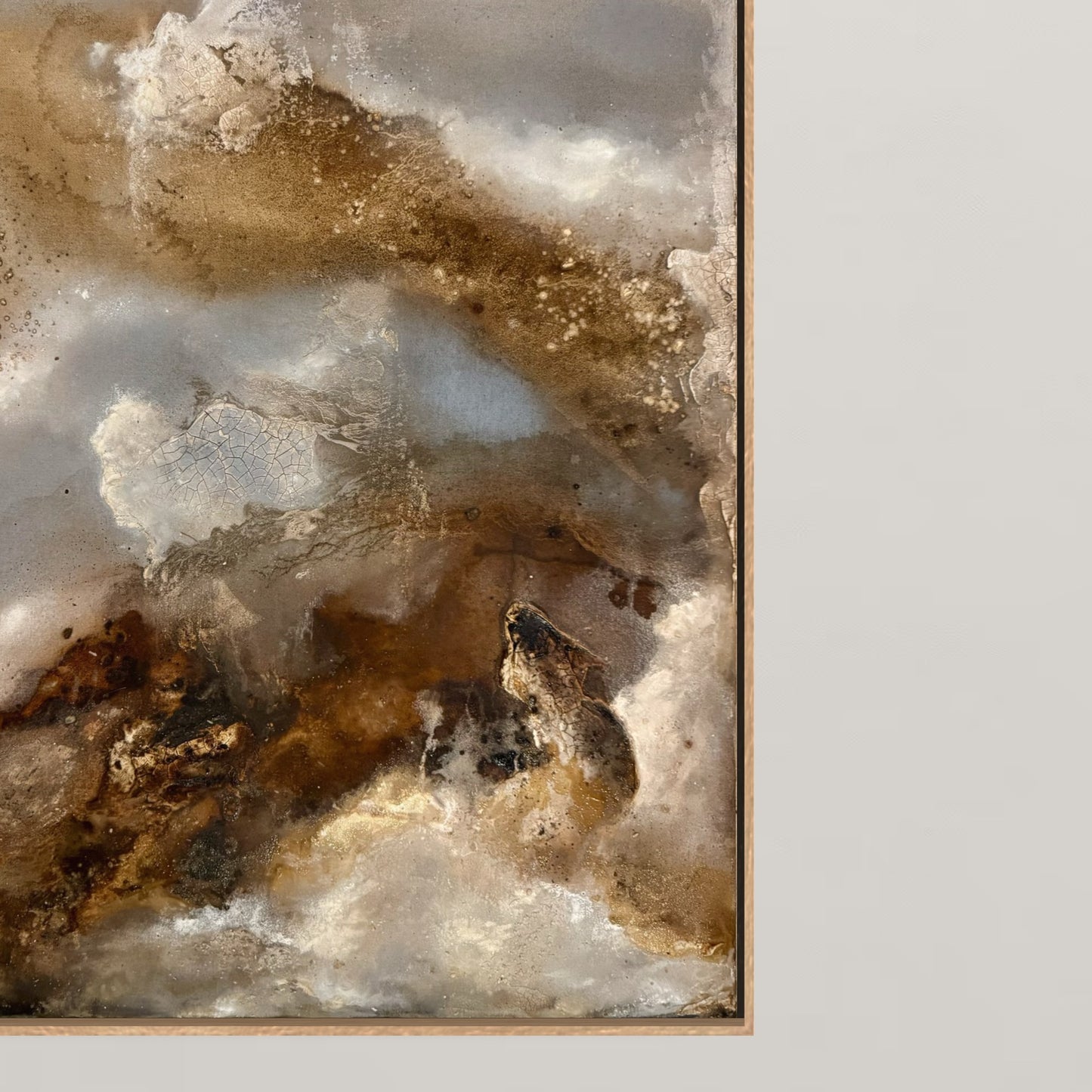 Open Edition Canvas Print - Winter Tide Keeper