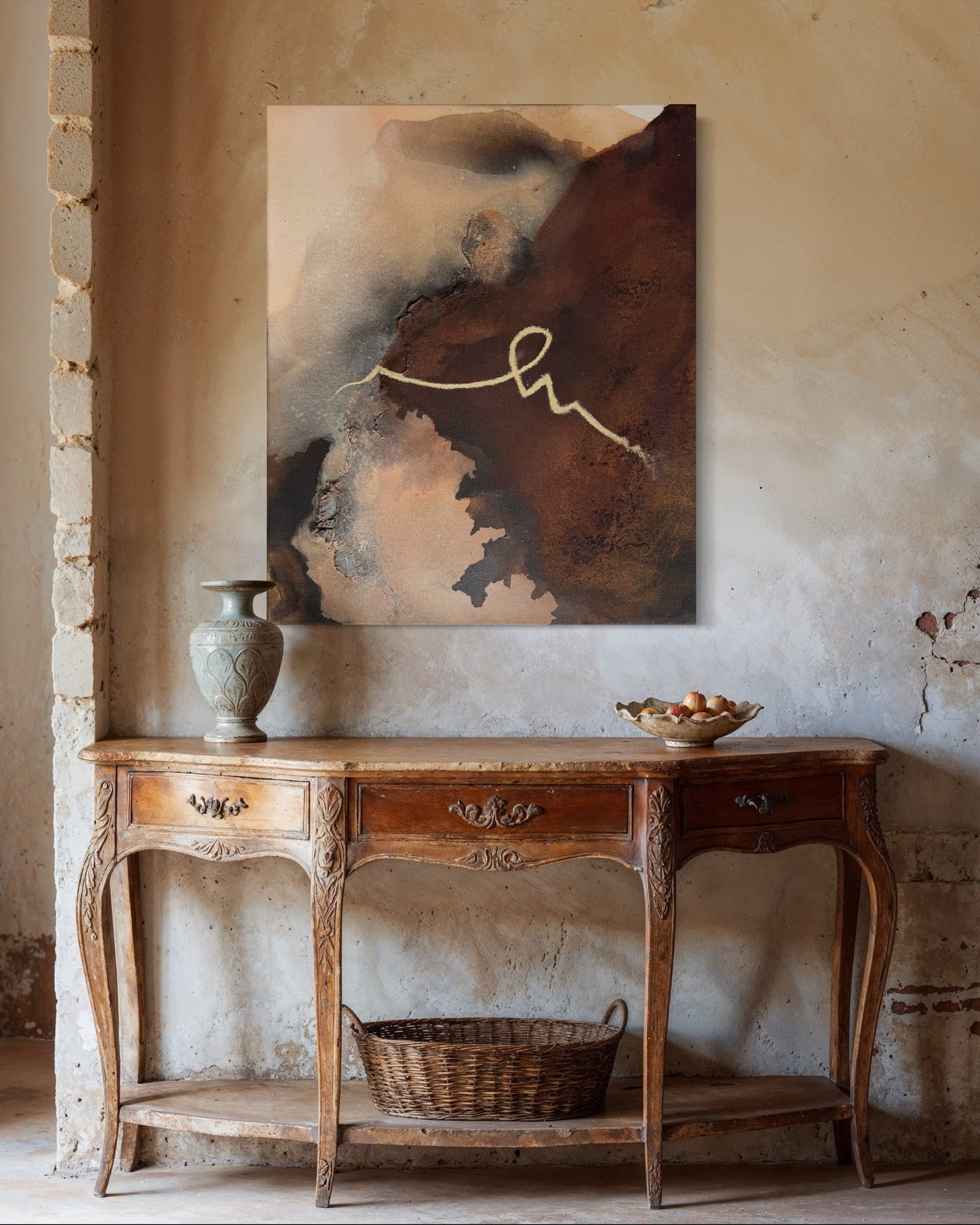Open Edition Canvas Print - Of Ember