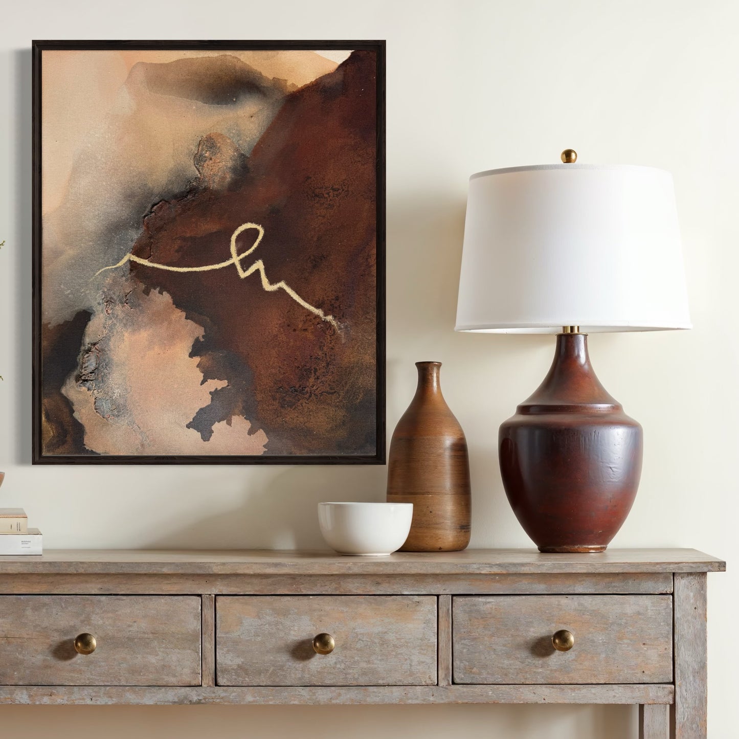 Open Edition Canvas Print - Of Ember