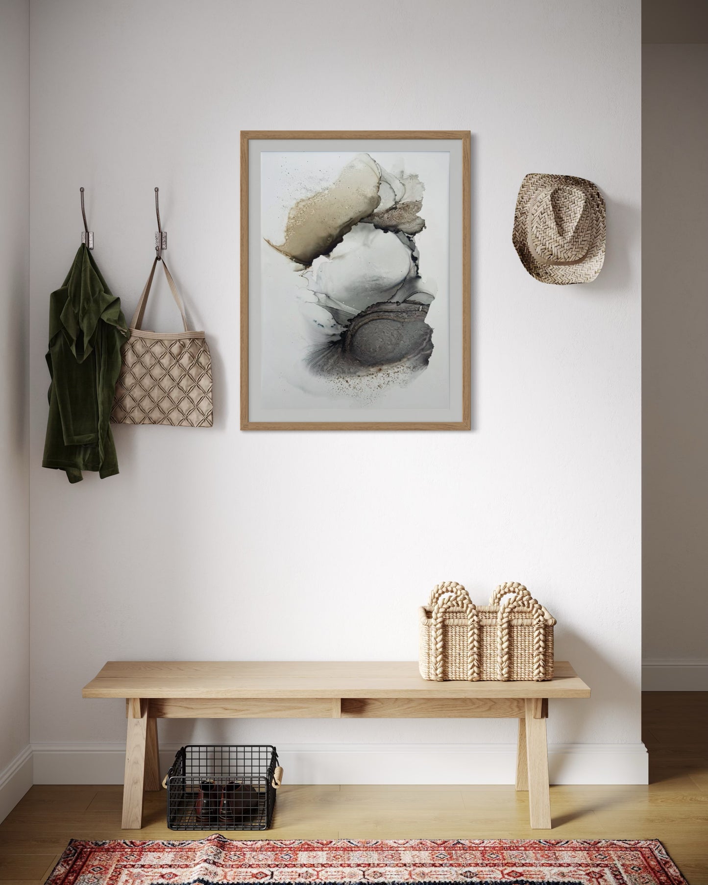 Open Edition Paper Print - Whispers within The Shell