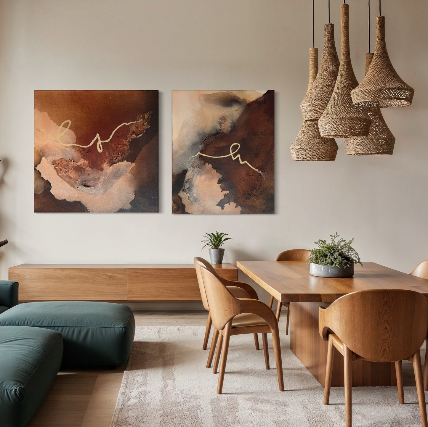 Open Edition Canvas Print - Of Ember