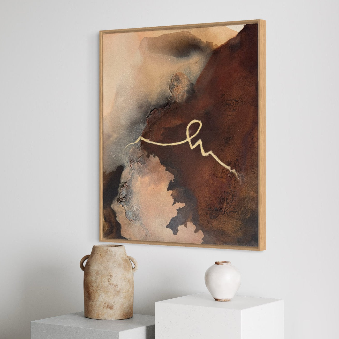 Open Edition Canvas Print - Of Ember
