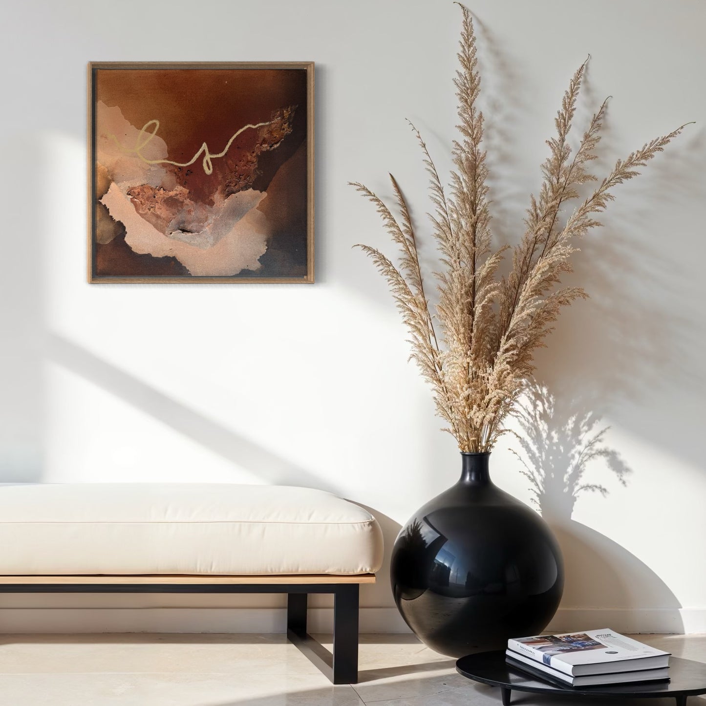 Open Edition Canvas Print - Of Earth