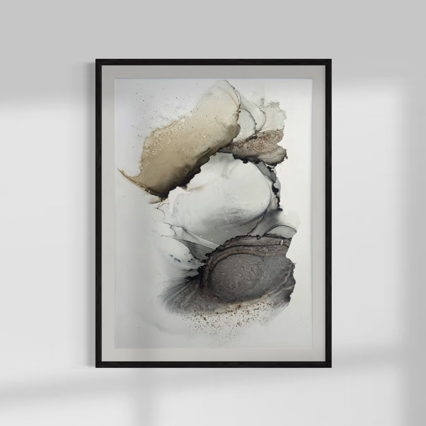 Open Edition Paper Print - Whispers within The Shell