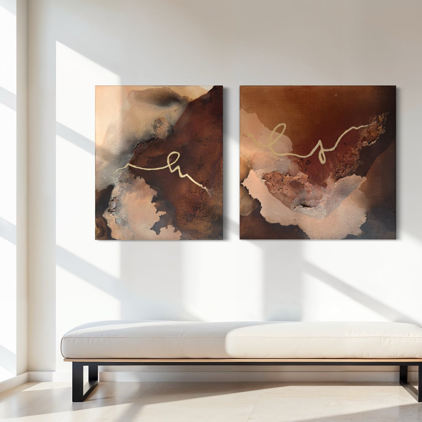 Open Edition Canvas Print - Of Ember