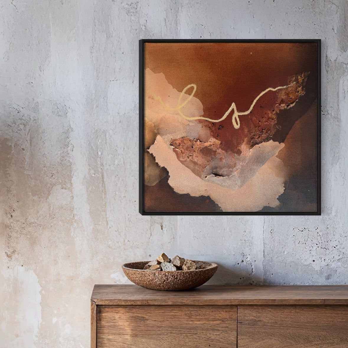 Open Edition Canvas Print - Of Earth