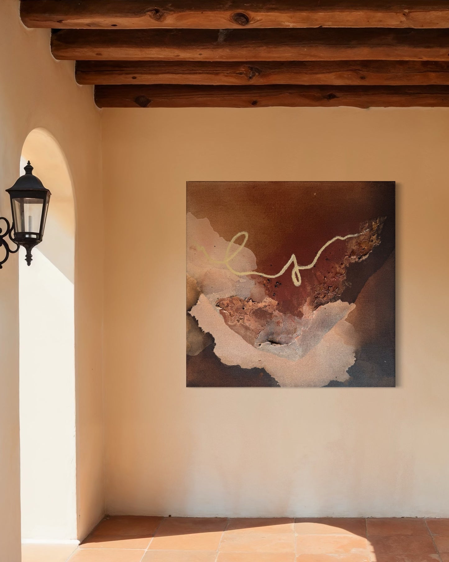Open Edition Canvas Print - Of Earth