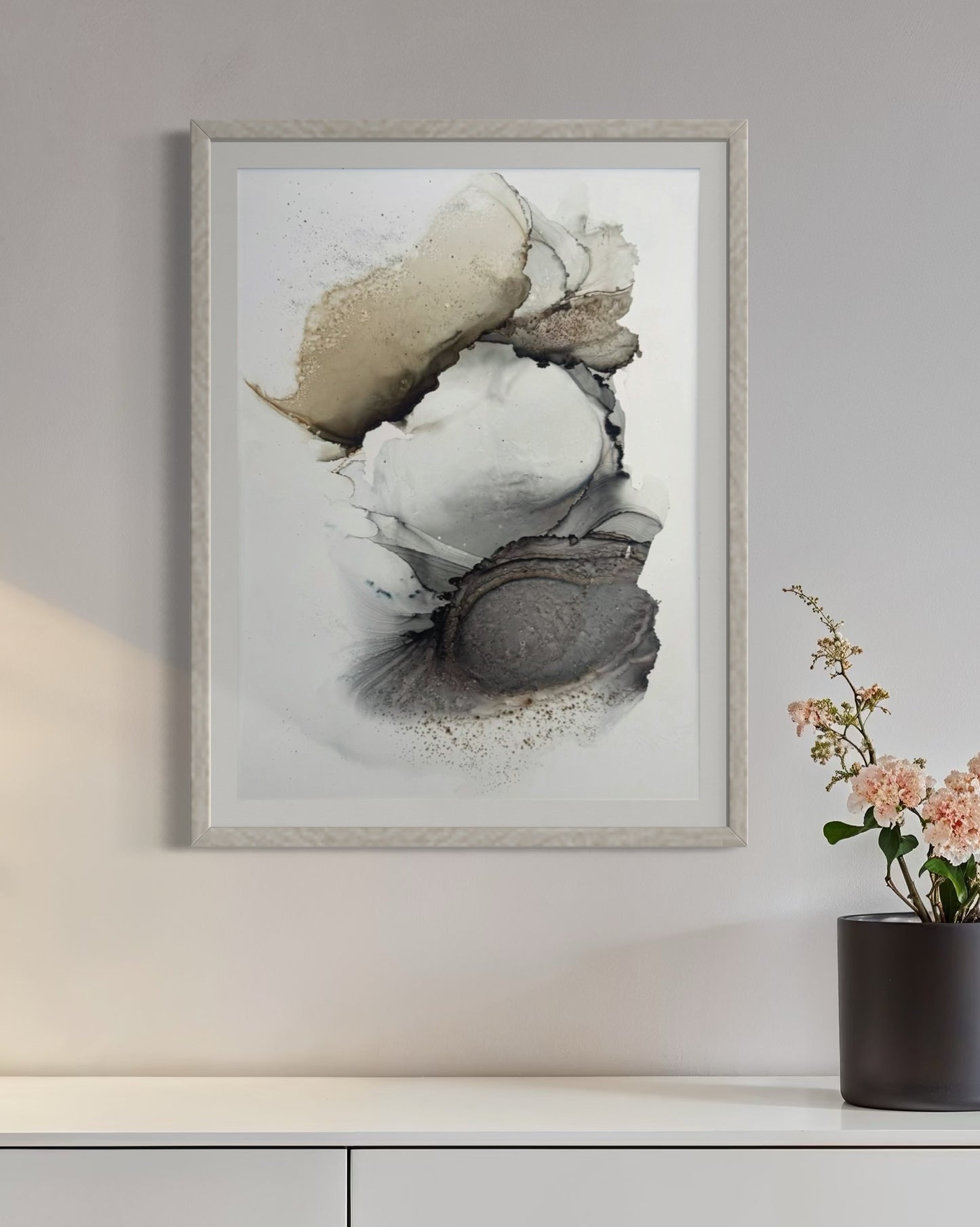 Open Edition Paper Print - Whispers within The Shell