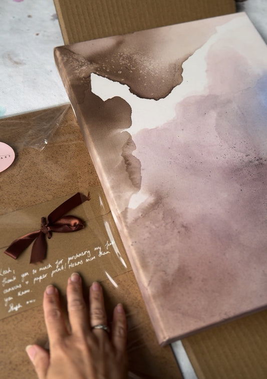 Limited Edition Canvas Print - Peaceful Presence