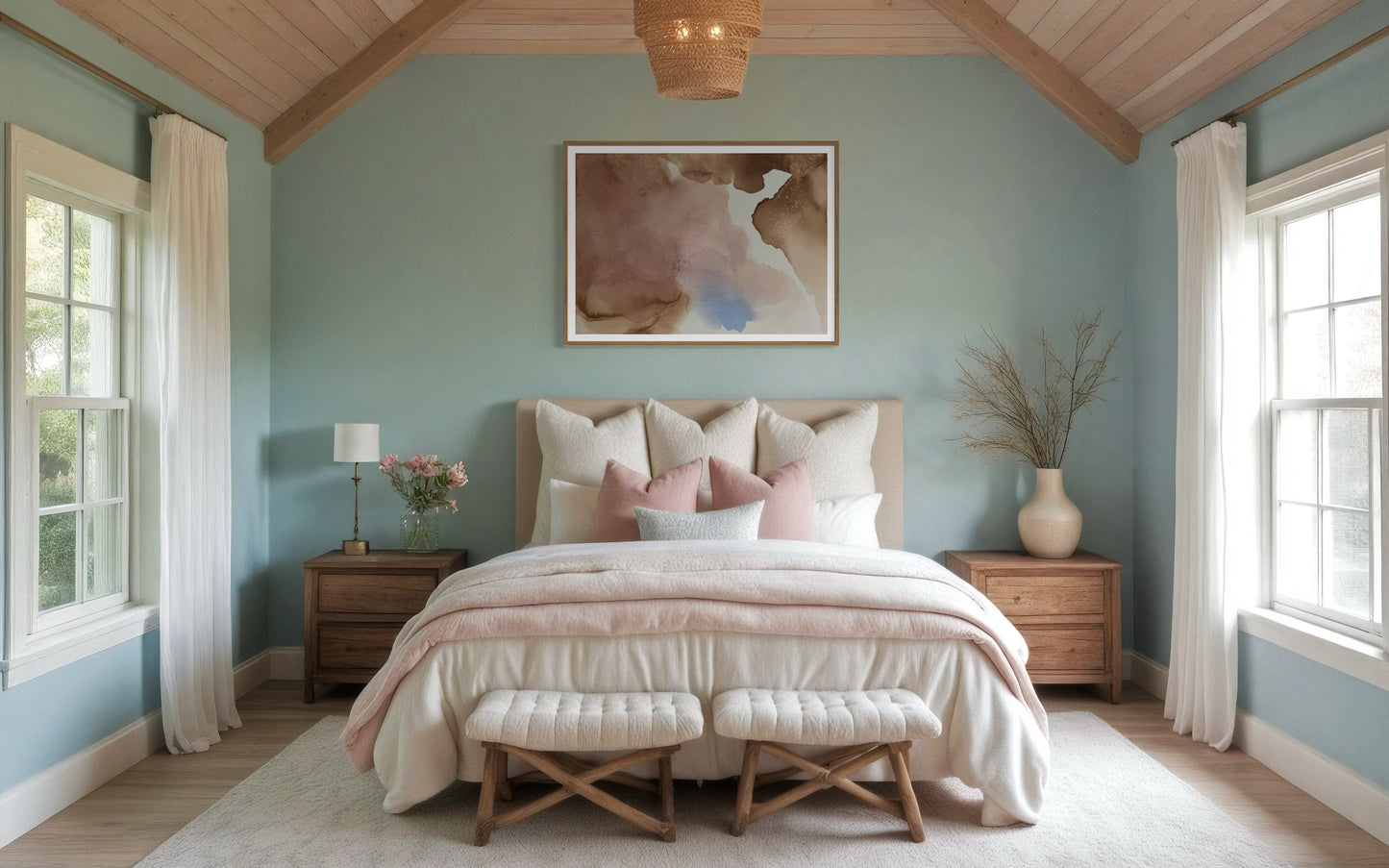 Limited Edition Paper Print - Peaceful Presence