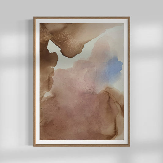 Limited Edition Paper Print - Peaceful Presence