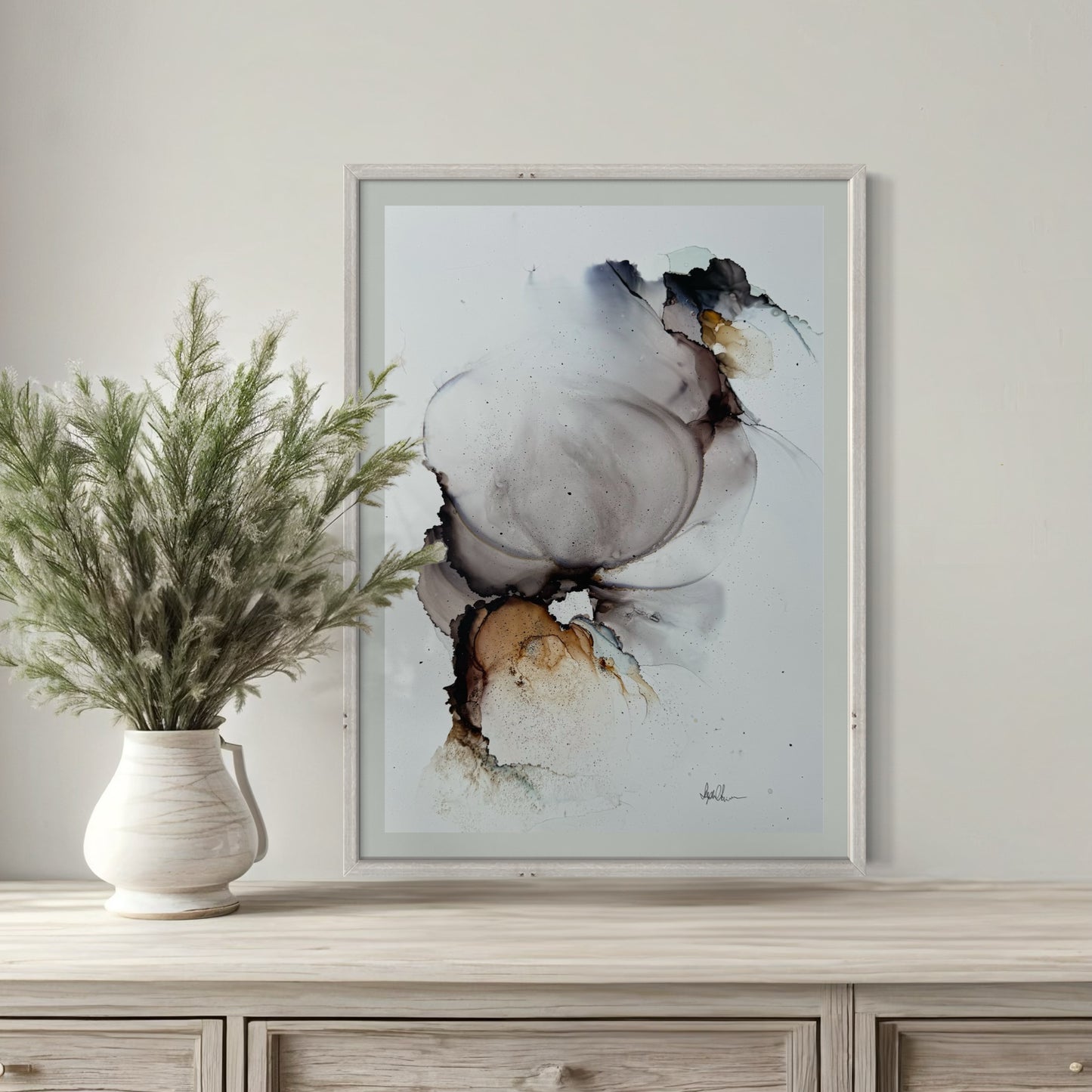 Open Edition Paper Print - Lucent Shores