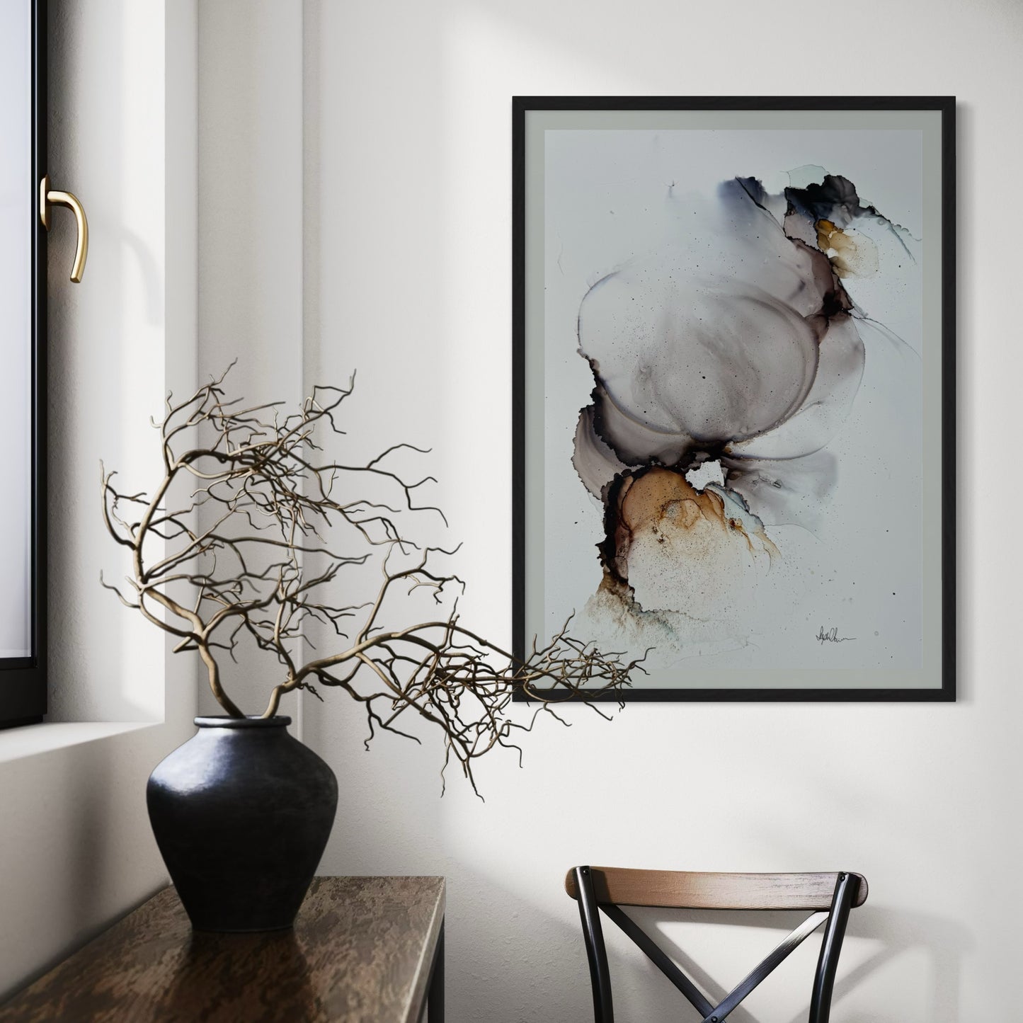 Open Edition Paper Print - Lucent Shores
