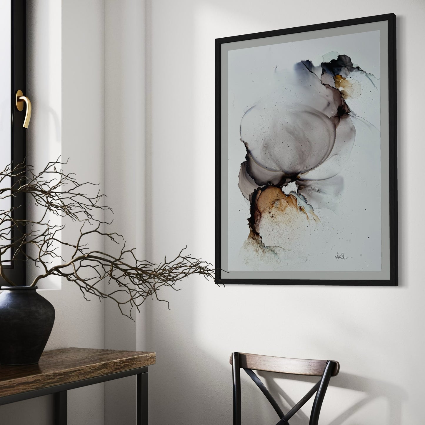 Open Edition Paper Print - Lucent Shores