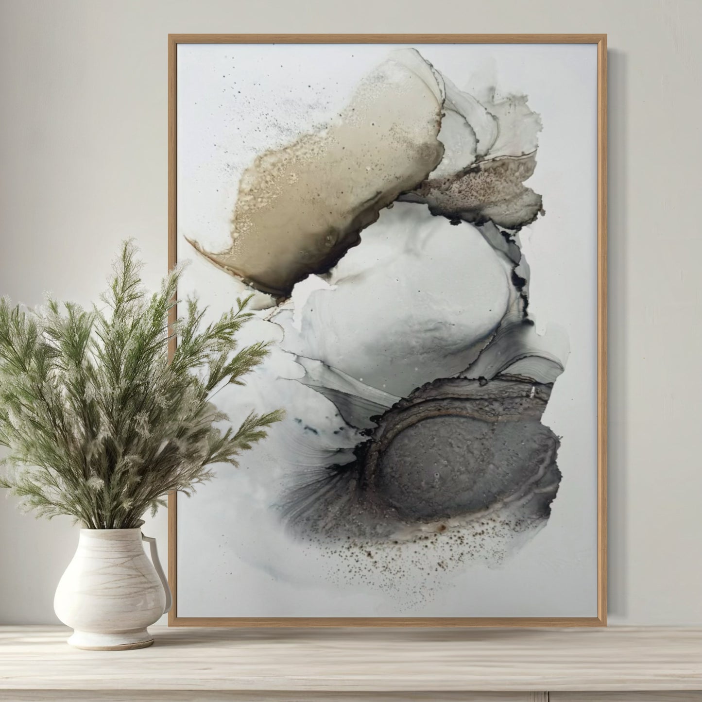 Open Edition Canvas Print - Whispers In the Shell