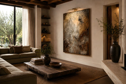 Open Edition Canvas Print - Where the Salt Thaws