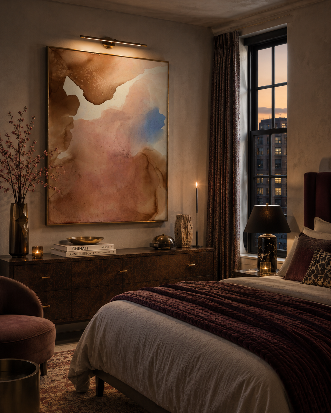 Limited Edition Personalised Canvas Print - Peaceful Presence
