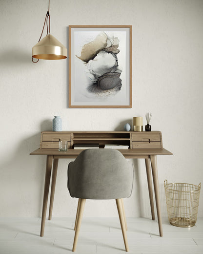 Open Edition Paper Print - Whispers within The Shell