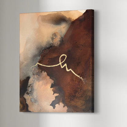 Open Edition Canvas Print - Of Ember