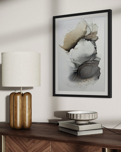 Open Edition Paper Print - Whispers within The Shell