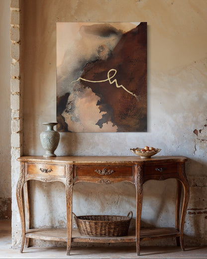 Open Edition Canvas Print - Of Ember