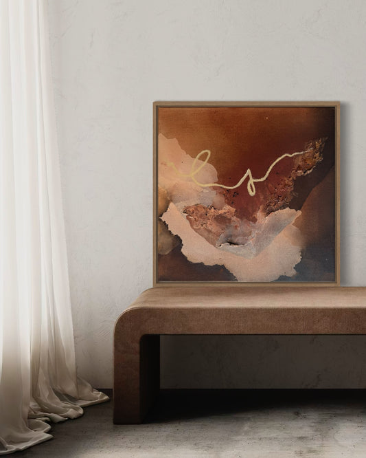 Open Edition Canvas Print - Of Earth