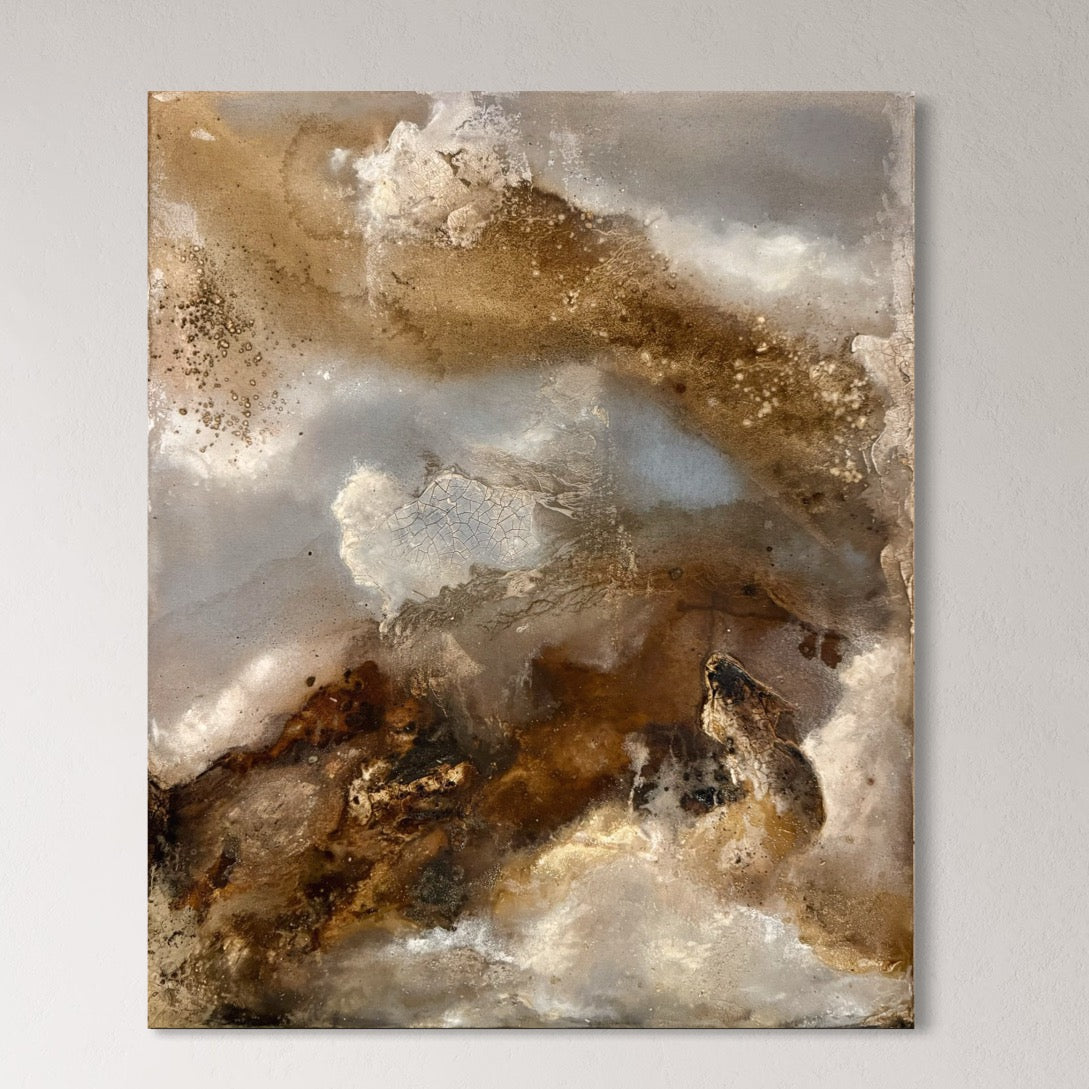 Open Edition Canvas Print - Winter Tide Keeper