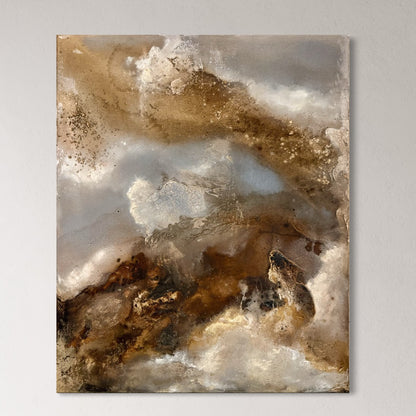 Open Edition Canvas Print - Winter Tide Keeper
