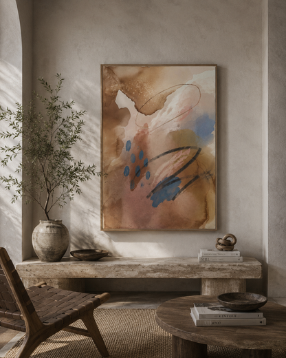 Limited Edition Personalised Canvas Print - Peaceful Presence