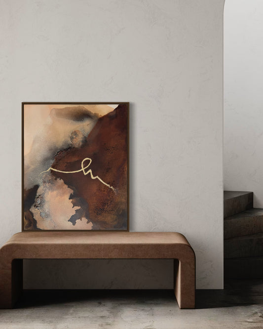 Open Edition Canvas Print - Of Ember