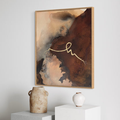 Open Edition Canvas Print - Of Ember