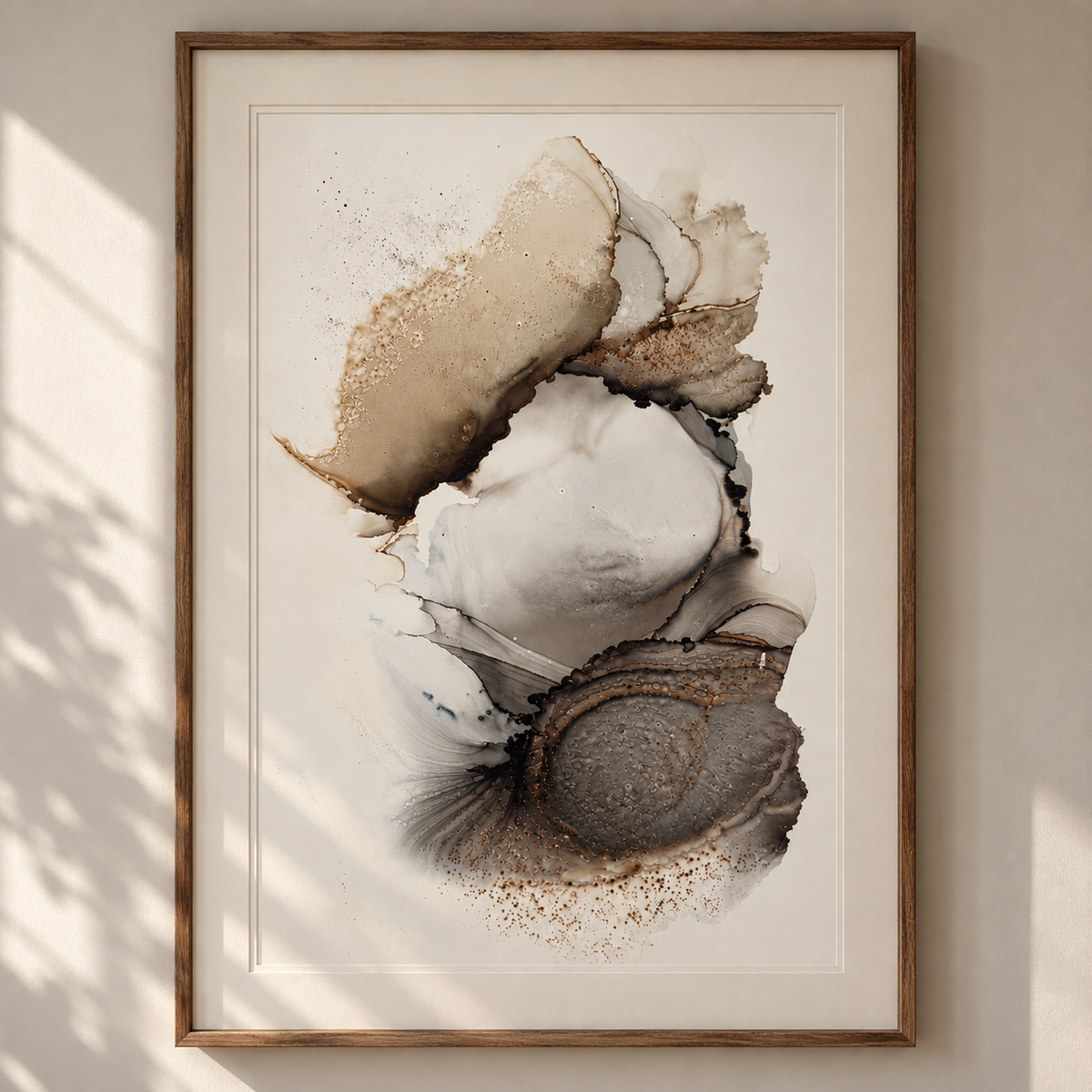 Open Edition Paper Print - Whispers within The Shell