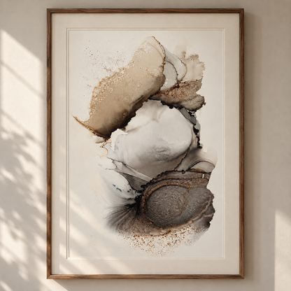 Open Edition Paper Print - Whispers within The Shell