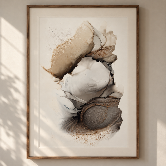 Open Edition Paper Print - Whispers within The Shell