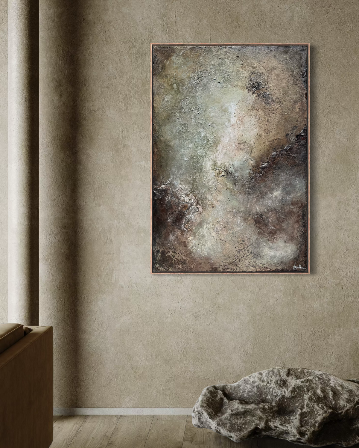 Open Edition Canvas Print - Where the Salt Thaws