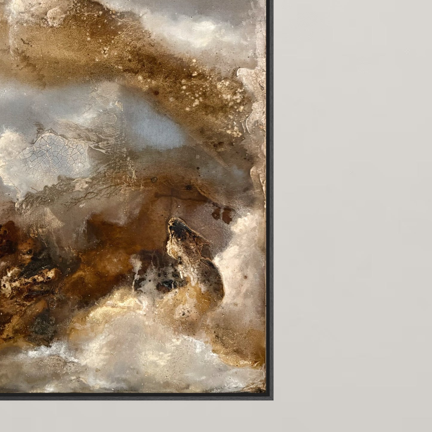 Open Edition Canvas Print - Winter Tide Keeper