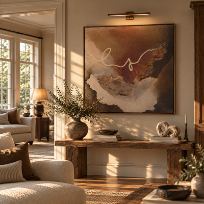 Open Edition Canvas Print - Of Earth