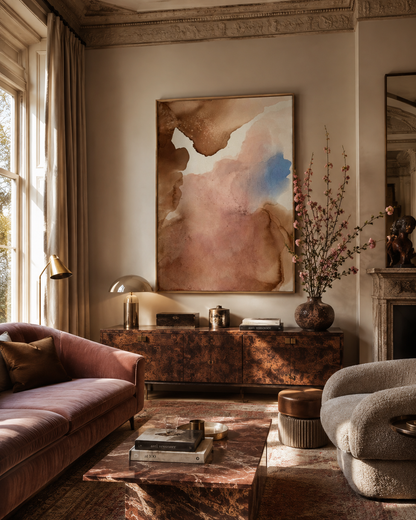 Limited Edition Personalised Canvas Print - Peaceful Presence