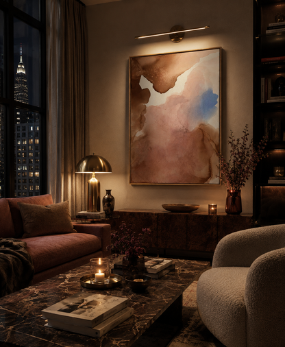 Limited Edition Personalised Canvas Print - Peaceful Presence