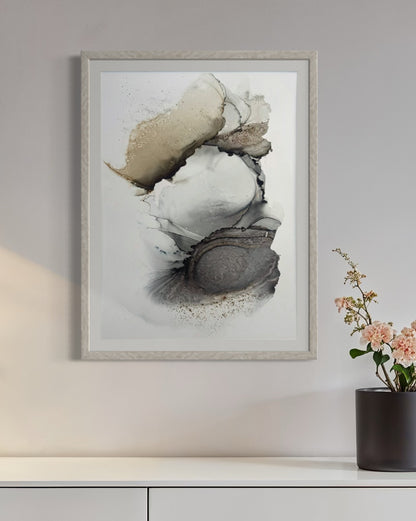 Open Edition Paper Print - Whispers within The Shell