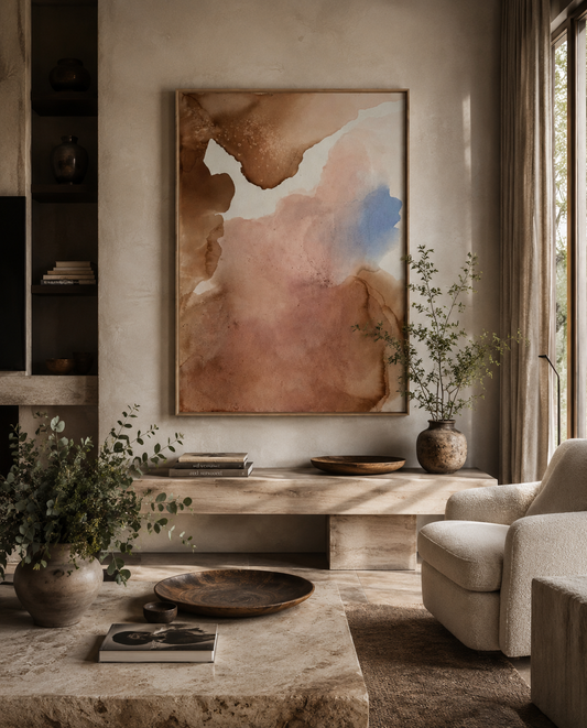 Limited Edition Personalised Canvas Print - Peaceful Presence