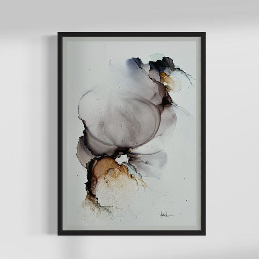 Open Edition Paper Print - Lucent Shores