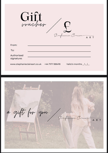 Stephanie Claire Gift Card
