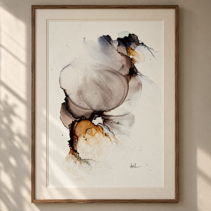 Open Edition Paper Print - Lucent Shores
