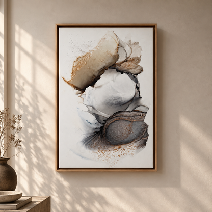 Open Edition Canvas Print - Whispers In the Shell