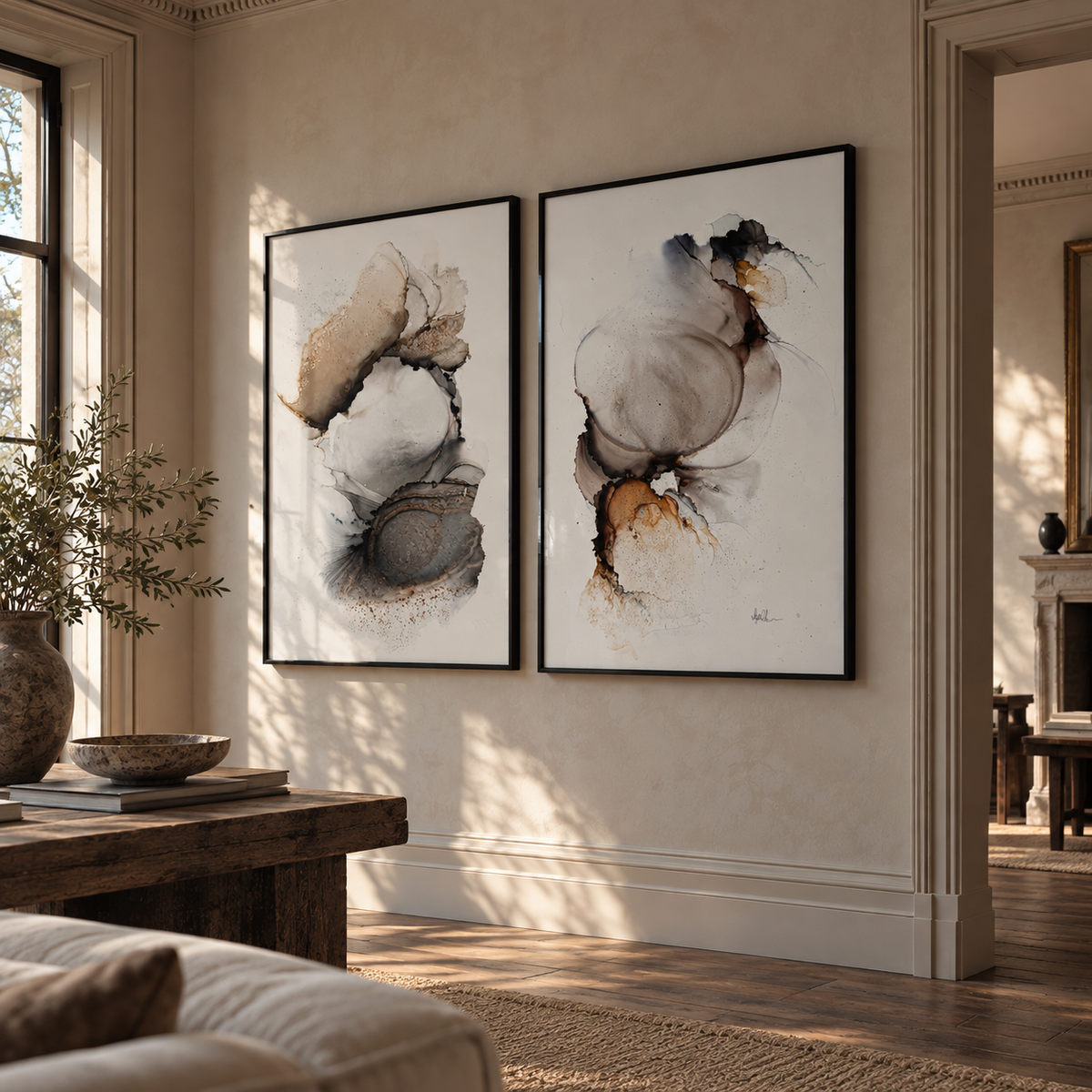 Open Edition Canvas Print - Whispers In the Shell