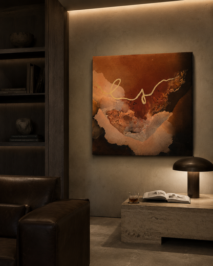 Open Edition Canvas Print - Of Earth